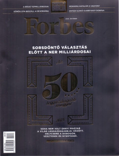 Forbes - 2025. oktber