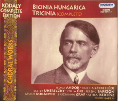 Kod�ly Zolt�n - Bicinia Hungarica Tricinia 3CD