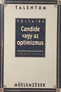 Ferenczi László - Candide vagy az optimizmus - Műelemzés