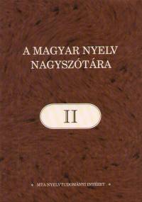 Ittzs Nra   (Szerk.) - A magyar nyelv nagysztra II.