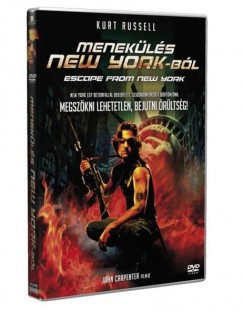 John Carpenter - Menek�l�s New Yorkb�l - DVD