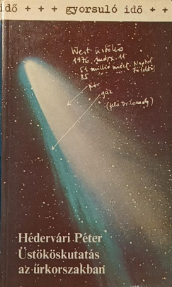 Dr Hédervári Péter - Üstököskutatás az űrkorszakban