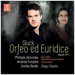 Baráth Emőke - Diego Fasolis - Amanda Forsythe - Philippe Jaroussky - Orfeusz CD
