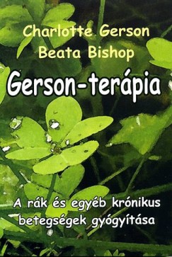 Beata Bishop - Charlotte Gerson - Gerson-terpia