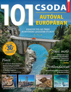 Brezvai Edit   (Szerk.) - Fles Bookazine - 101 csoda - Autval Eurpban