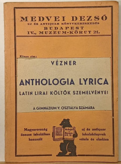 Anthologia Lyrica