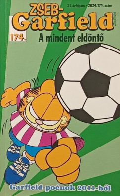 Jim Davis - Zseb-Garfield 174. - A mindent eld�nt�