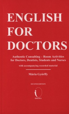 Gyrffy Mria - English for Doctors + CD