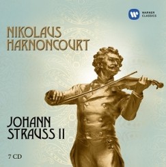 Nikolaus Harnoncourt - JOHANN STRAUSS S HARNONCOURT 7CD