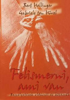 Bert Hellinger - Gabriele Ten H�vel - Felismerni, ami van