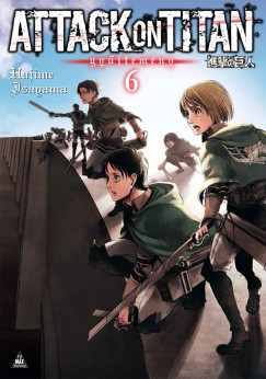 Hajime Isayama - Attack on Titan-gyűjtemény 6.