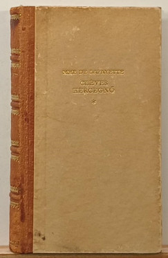 Marie-Madeleine Lafayette - Cléves hercegnő
