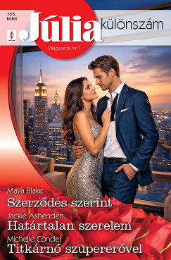 Júlia különszám 133. - Szerződés szerint; Határtalan szerelem; Titkárnő szupererővel