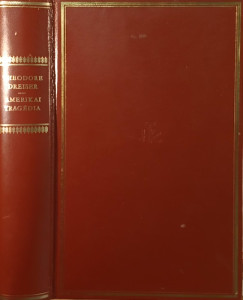 Theodore Dreiser - Amerikai trag�dia (sz�mozott, b�r)