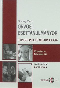 Dr. Barna István   (Szerk.) - Orvosi esettanulmányok