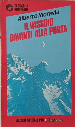 Alberto Moravia - Il vassoio davanti alla porta (olasz nyelvű)
