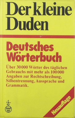 Der kleine Duden - Deutsches Wrterbuch