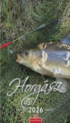 Horgsz falinaptr - 21x32 cm - 2026