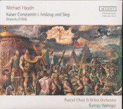 Michael Haydn - Kaiser Constantin I. Feldzug und Sieg - CD