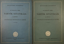 Dr. Korányi Imre - Tartók sztatisztikája II./1-2.
