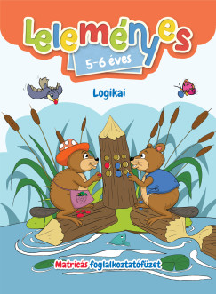Lelem�nyes 5-6 �ves - Logikai feladatok / Matric�s foglalkoztat�f�zet