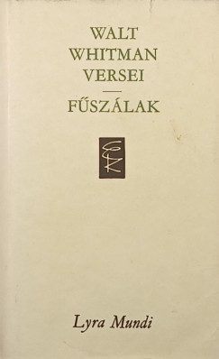 Walt Whitman - Walt Whitman versei - Fszlak