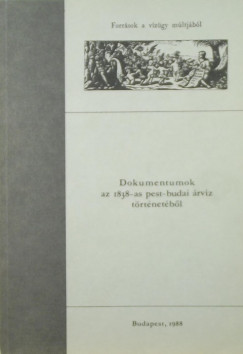 Kajn Imre   (Szerk.) - Dokumentumok az 1838-as pest-budai rvz trtnetbl