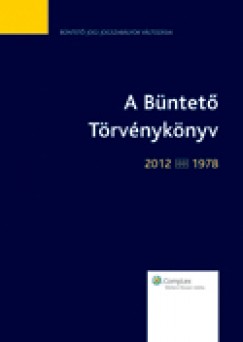Dr Vaskti Andrs - A Bntet Trvnyknyv 2012-1978