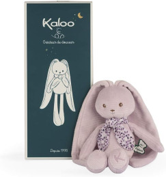 R�zsasz�n Nyuszi textilbaba, 25 cm
