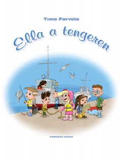 Timo Parvela - Ella a tengeren