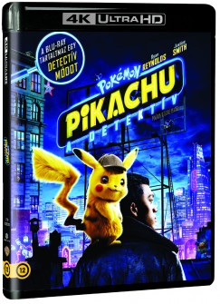 Rob Letterman - Pokmon - Pikachu, a detektv - 4K Ultra HD + Blu-ray