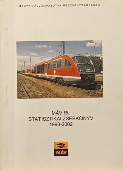 M�V Rt. statisztikai zsebk�nyv 1998-2002