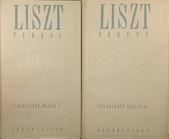Liszt Ferenc - Hankiss Jnos   (Vl.) - Liszt Ferenc vlogatott rsai I-II.