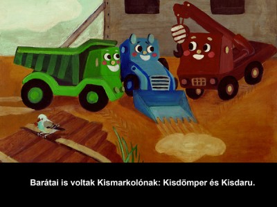 Döbrentey Ildikó - Kismarkoló - Diafilm