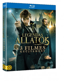 David Yates - Legends llatok - 3 filmes gyjtemny - 3 Blu-ray