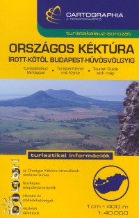 Országos Kéktúra turistaatlasz és útikönyv 1.
