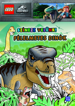 LEGO Jurassic World - Színezz velünk - Félelmetes dinók