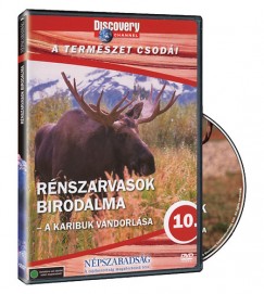 A természet csodái 10. - Rénszarvasok birodalma - DVD