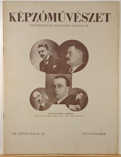 Képzőművészet 1933 november VII. évfolyam 66. szám