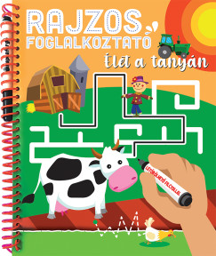 Rajzos foglalkoztat� - �let a tany�n