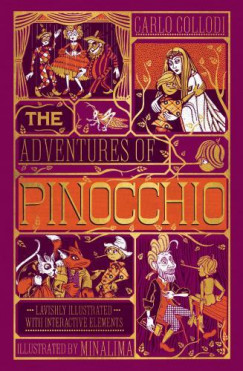 Carlo Collodi - The Adventures of Pinocchio - MinaLima Edition