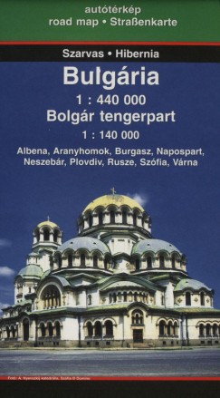 Bulgria auttrkp 1:440 000