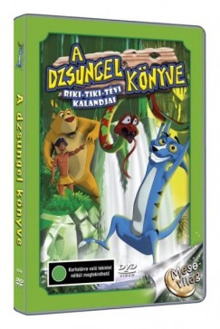 A dzsungel knyve: Riki-Tiki-Tvi kalandjai - DVD