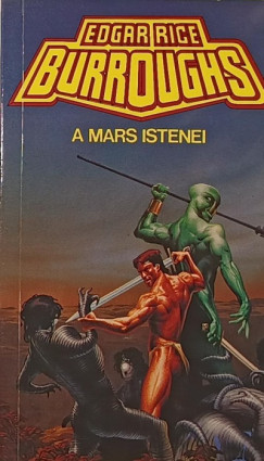Edgar Rice Burroughs - A Mars istenei