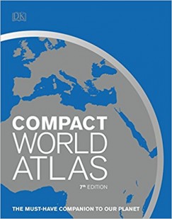 Kiss Tamás   (Összeáll.) - Compact World Atlas