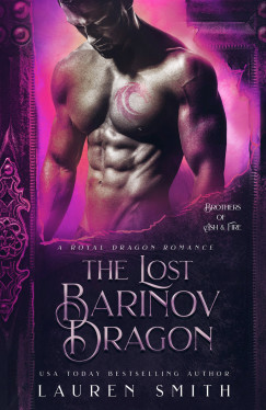 Smith Lauren - Lauren Smith - The Lost Barinov Dragon