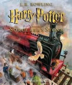 J. K. Rowling - Harry Potter and the Philosopher's Stone - Illustrated Edition