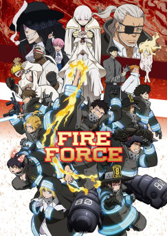 Fire Force: Kulcsfontoss�g� m�v�szet  Poszter