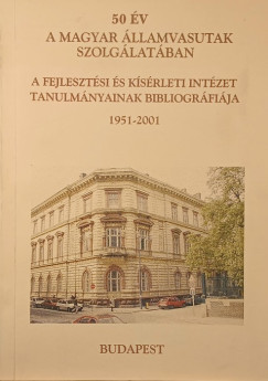 50 év a Magyar Államvasutak szolgálatában