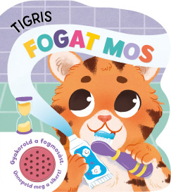 Claire Mowat - Tigris fogat mos - Hangmodulos knyv